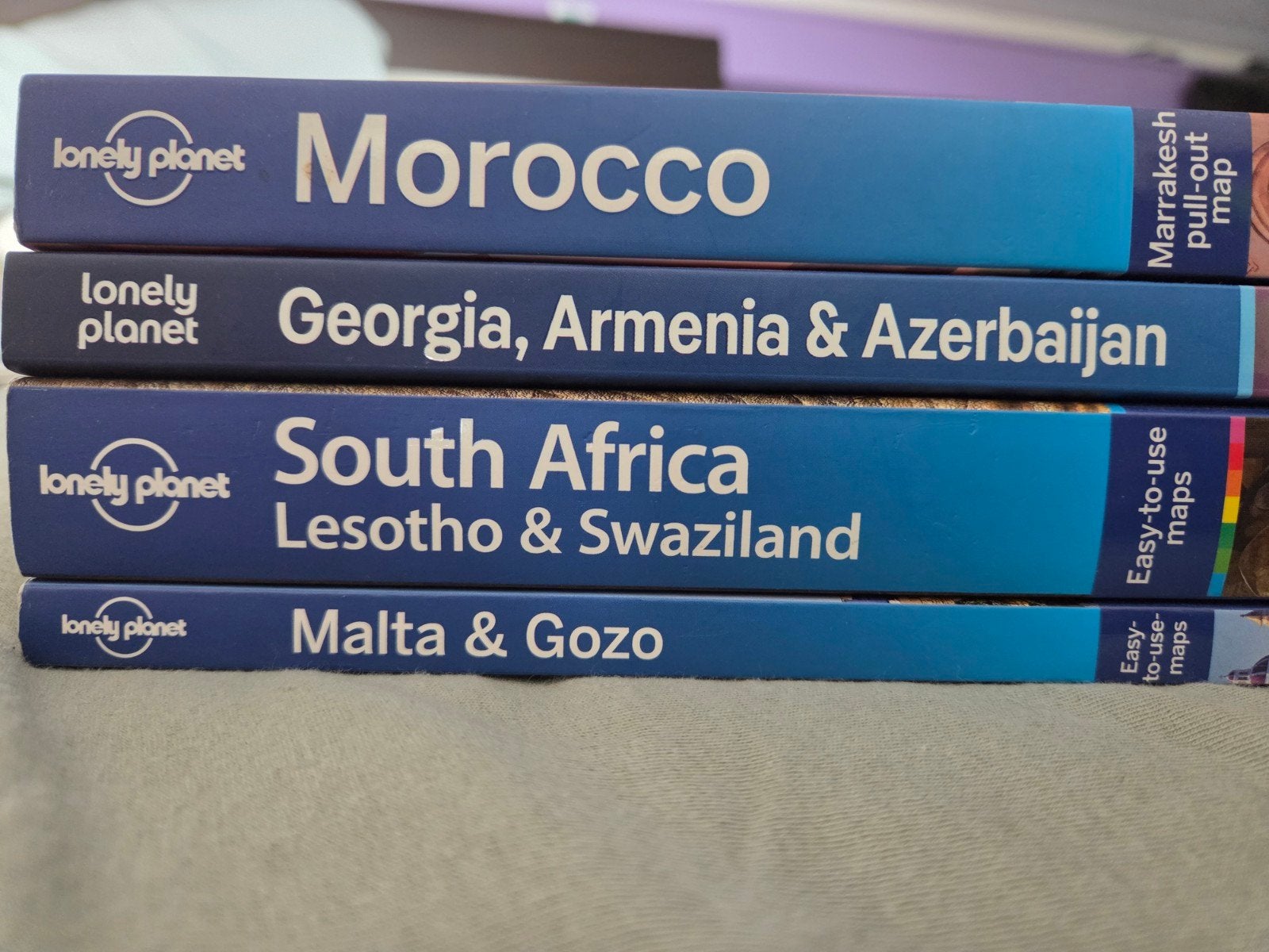 Lonely Planets, Ophalen of Verzenden, Zo goed als nieuw, Reisgids of -boek, Lonely Planet