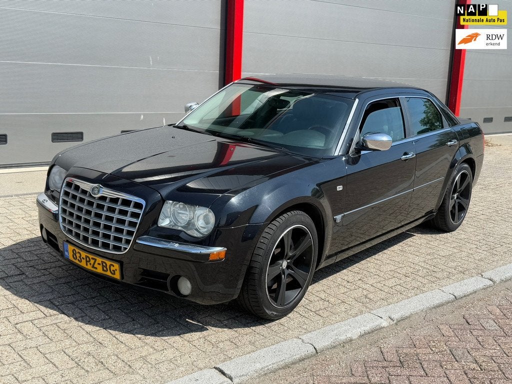 Chrysler 300C 3.5 V6 | Automaat | goedonderhouden, Auto's, Automaat, Gebruikt, 1715 kg, Zwart