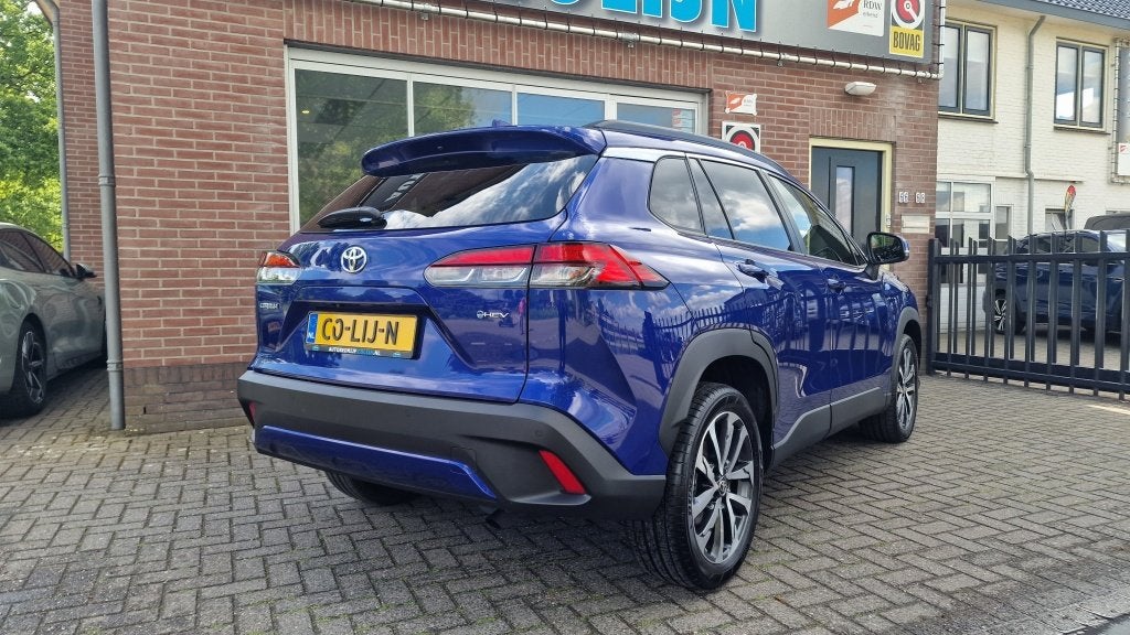Toyota Corolla Cross Hybrid 140 Style, Stoel & Stuur verw, T, Dealer onderhouden, Stof, Gebruikt, 4 cilinders