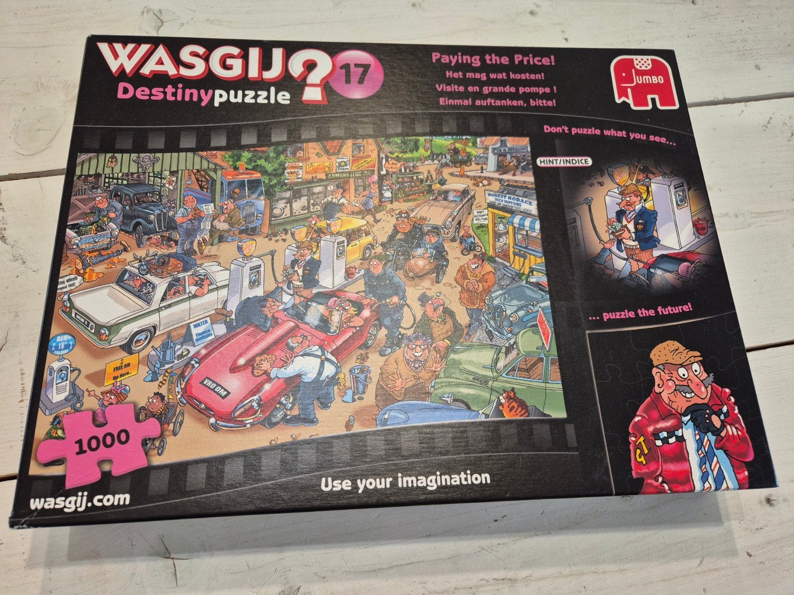 Wasgij Destiny 17 'Paying the Price!' 1000 stukjes, Ophalen of Verzenden, Meer dan 50 stukjes, 6 jaar of ouder