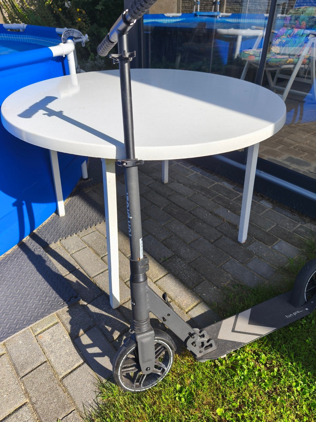 Step voor volwassenen merk Fun Pro, Ophalen, Zo goed als nieuw, Gewone step, Fun Pro