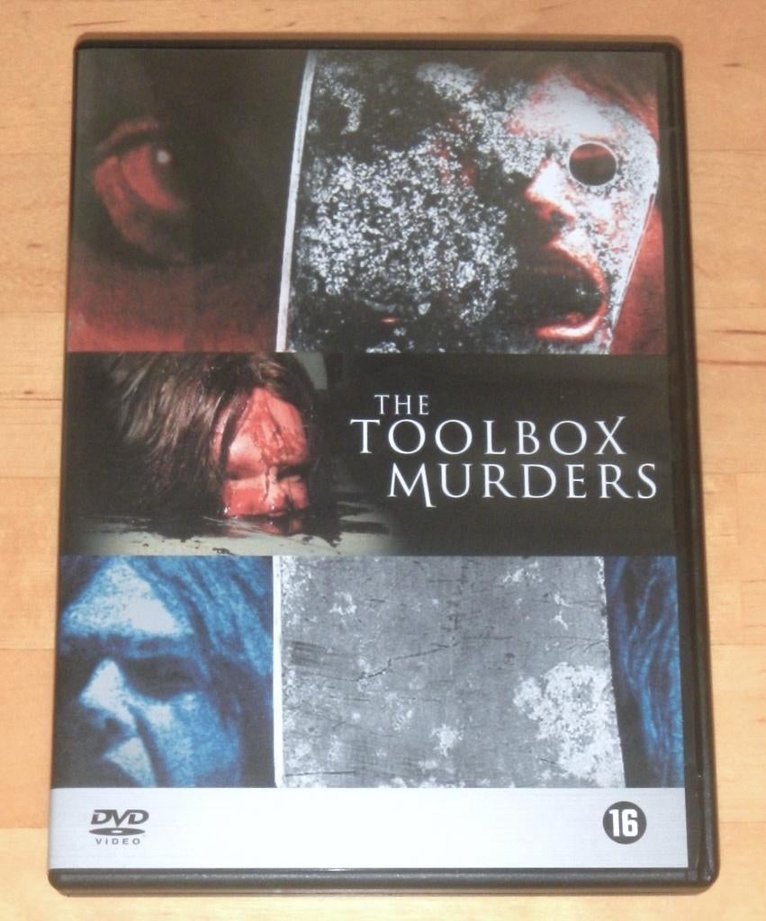 dvd - Toolbox Murders - 2004 - Tobe Hooper, Alle leeftijden, Ophalen, Zo goed als nieuw, Overige genres
