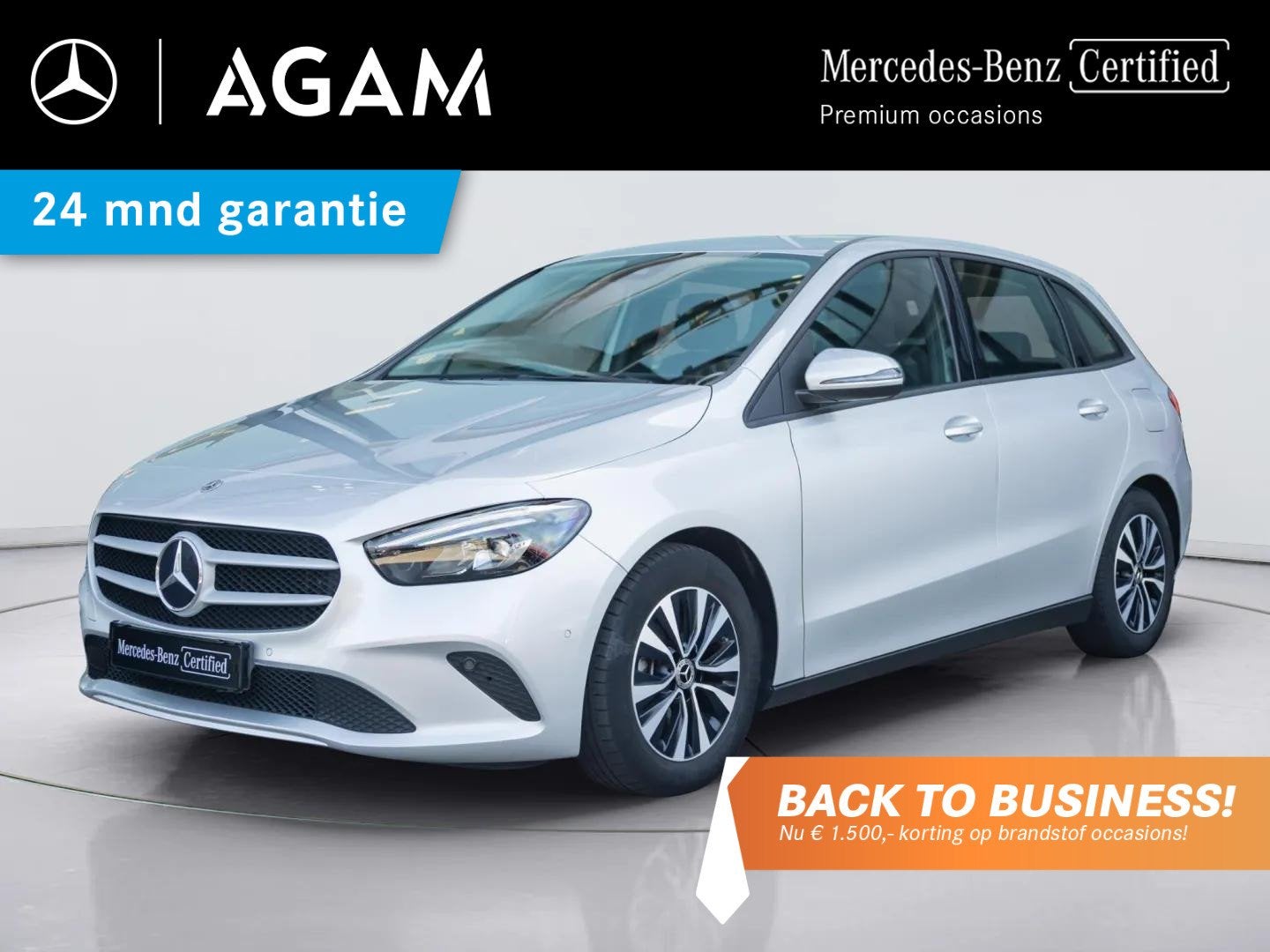 Mercedes-Benz B-Klasse 180 Business Solution