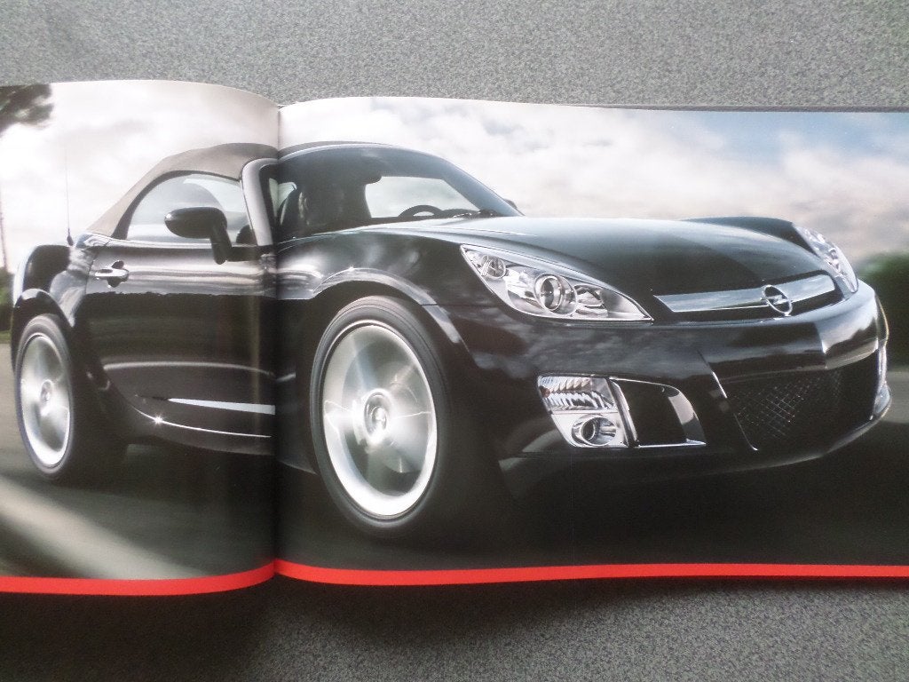 Opel GT 2006 Boek, Ophalen of Verzenden, Zo goed als nieuw, Opel