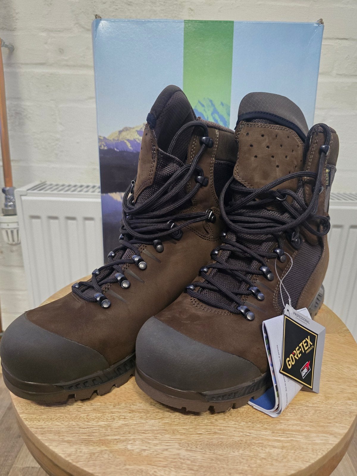 Meindl Bergschoenen Gore-Tex maat 44 - Nieuw, Ophalen of Verzenden, Nieuw, Schoenen