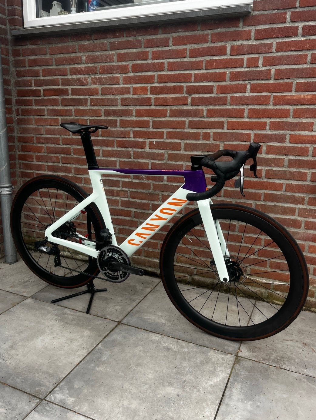Canyon aeroad cf slx 8 maat s 2022, 28 inch, Carbon, 49 tot 53 cm, Zo goed als nieuw