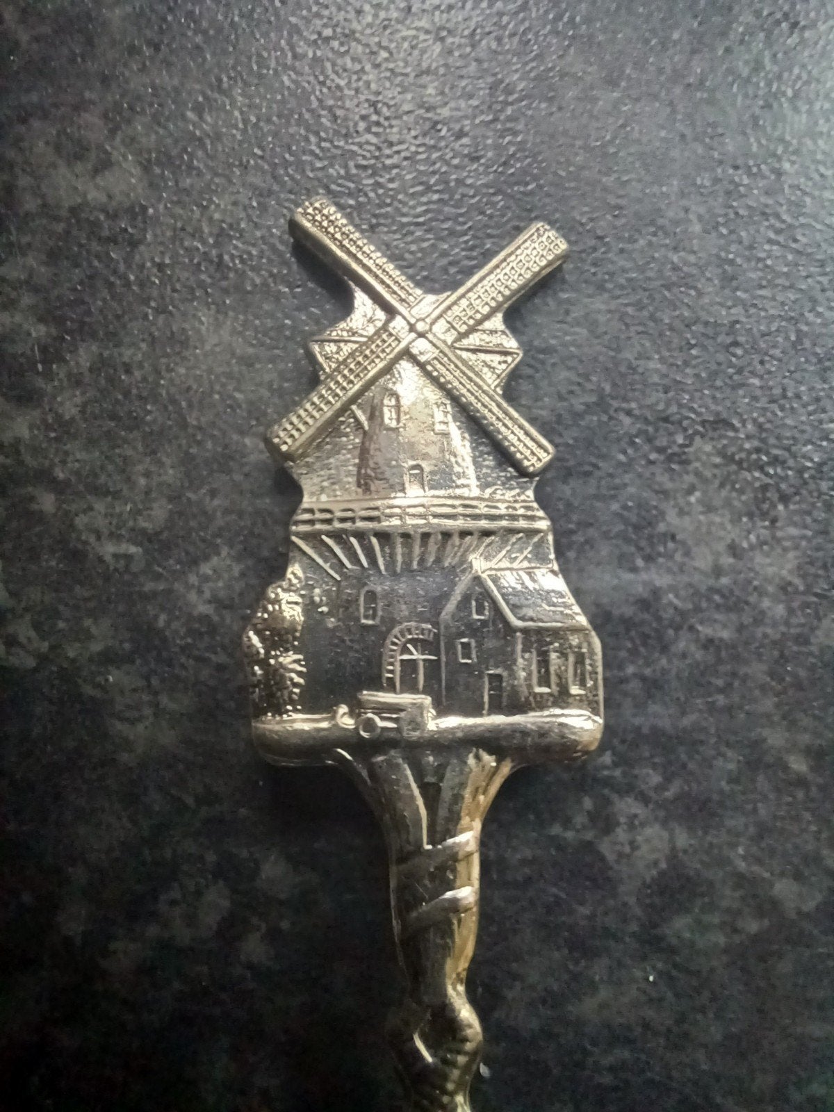 Theelepeltje met molen, Ophalen of Verzenden