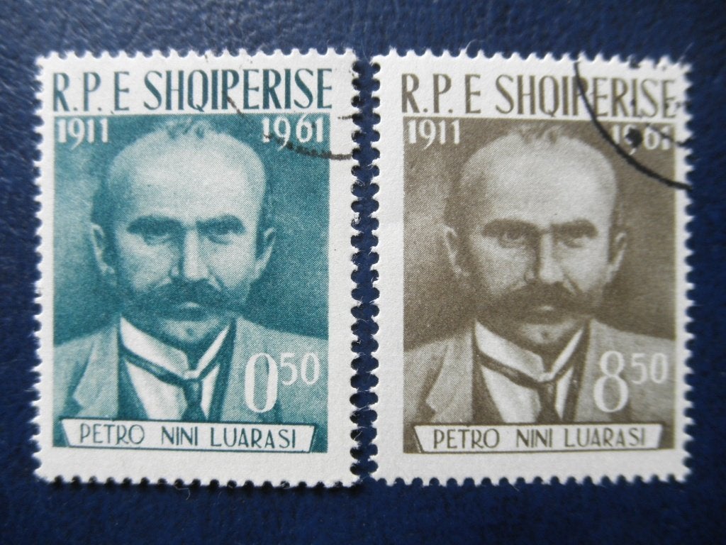 Postzegels Albanië 1962 Luarasi - cat.w. € 2,00., Ophalen of Verzenden, Overige landen, Gestempeld