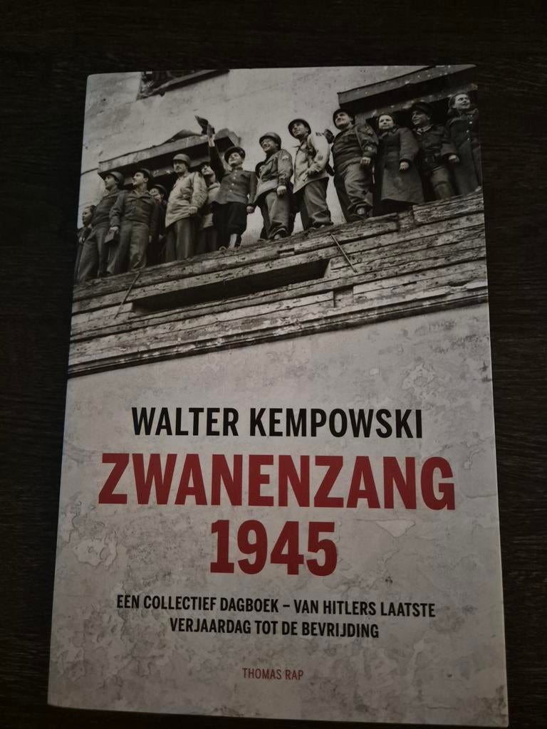 Zwanenzang 1945 - Walter Kempowski, Tweede Wereldoorlog, Nieuw, Algemeen, Walter Kempowski