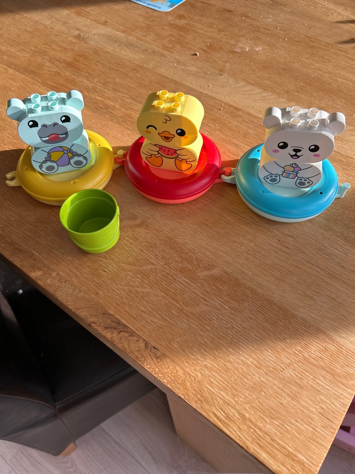 LEGO Duplo Badtijd Plezier Drijvende Dieren Trein 10965, Ophalen of Verzenden, Zo goed als nieuw, Overige typen