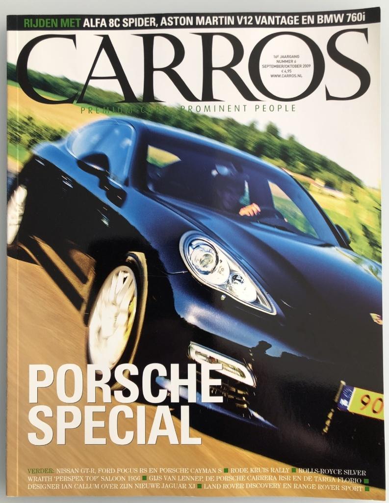 Carros Porsche Special jaar 2009 NIEUW, Ophalen, Carros Porsche Special, Nieuw, Porsche