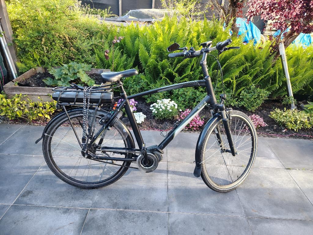 Elektrische fiets Dutch id, Ophalen, Gebruikt, 50 km per accu of meer, Overige merken