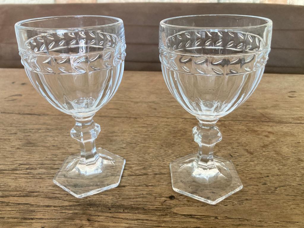 2 Villeroy & Boch serie Miss Desiree water- wijnglazen, Ophalen