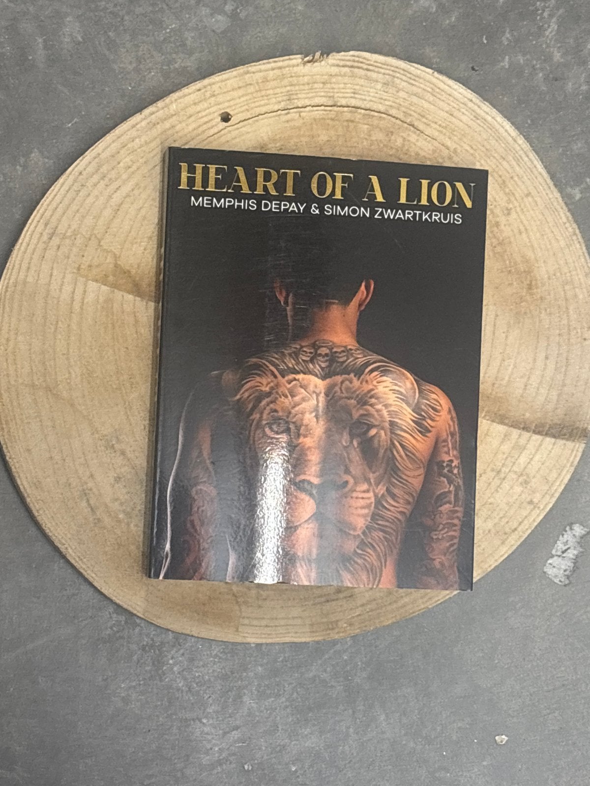 Heart of a Lion - Memphis Depay & Simon Zwartkruis, Ophalen of Verzenden, Nieuw, Sport