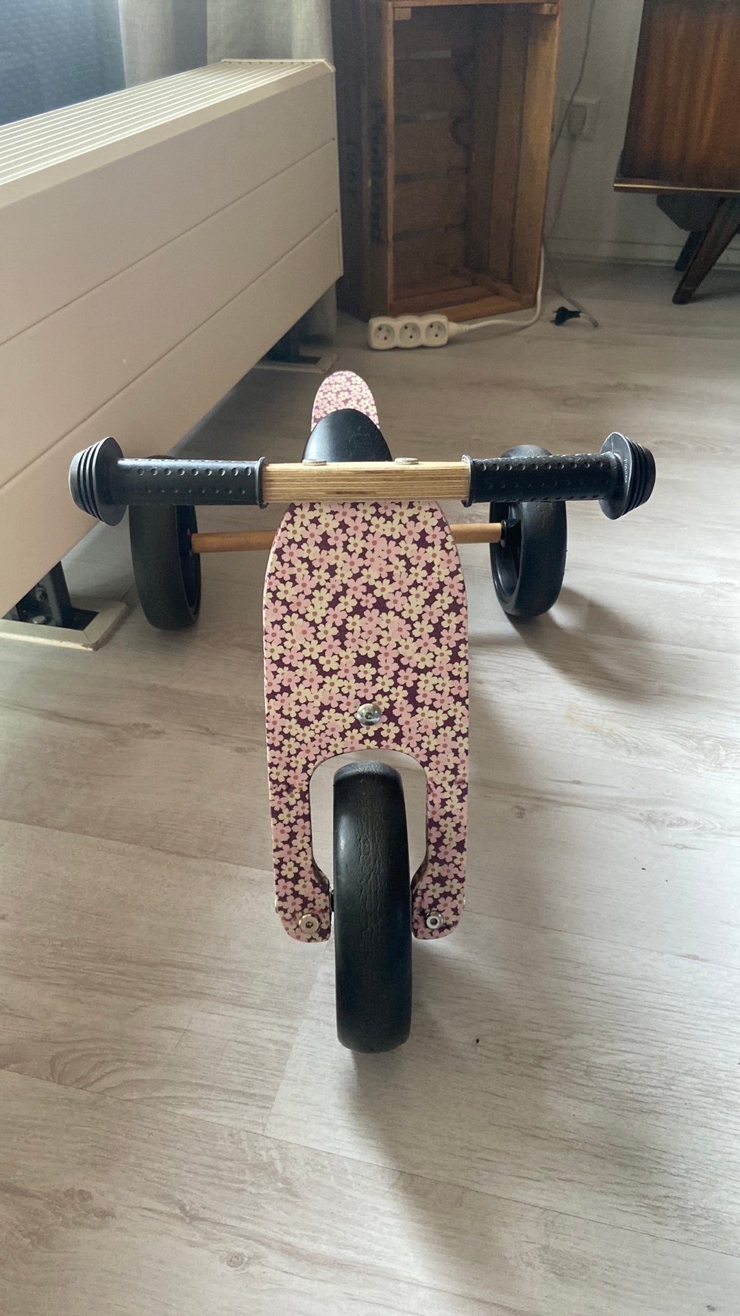 Loopfiets 3/2 wieler, Kinderen en Baby's, Speelgoed | Buiten | Voertuigen en Loopfietsen, Ophalen of Verzenden, Zo goed als nieuw