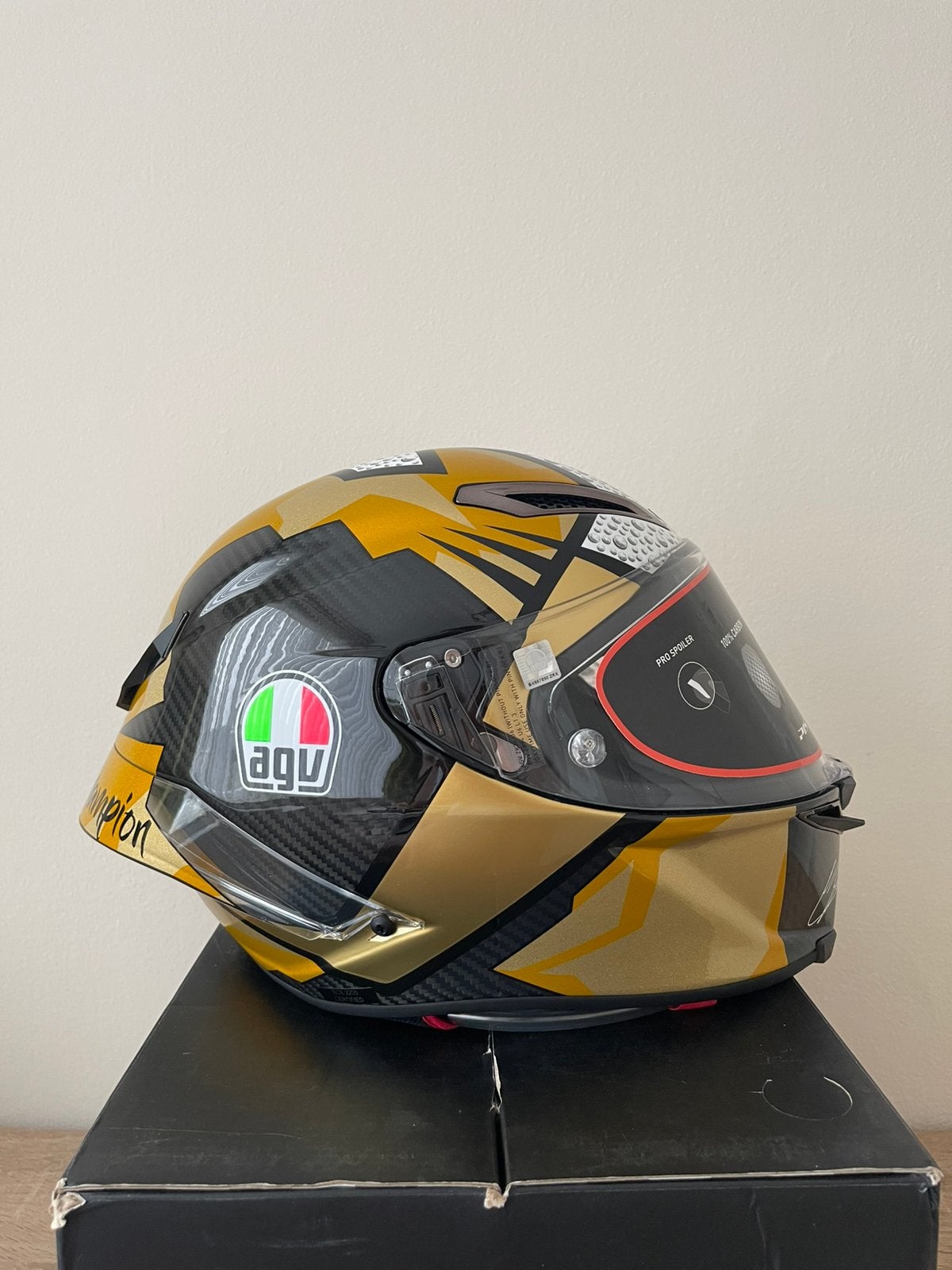 NEW!!! AGV Pista GP RR Mir World Champion 2020 Limited Editi, Nieuw met kaartje, Ophalen of Verzenden, L, Integraalhelm