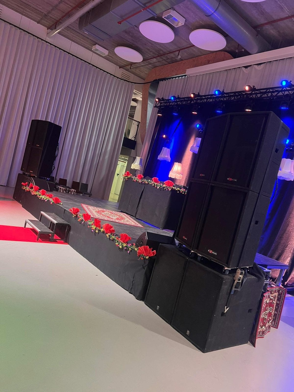 6 x synco sts sub 18rr, Ophalen, Gebruikt, Subwoofer, Overige merken