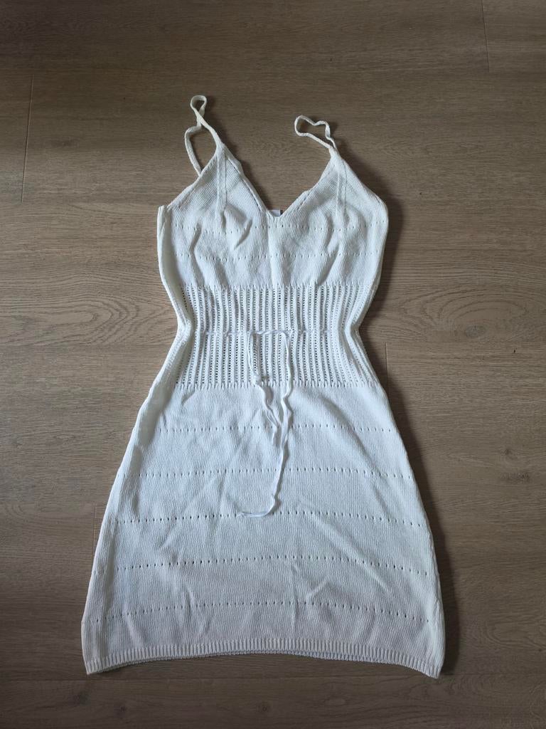 Gebreid jurkje maat S, Kleding | Dames, Ophalen of Verzenden, Zo goed als nieuw, Maat 36 (S), Boven de knie