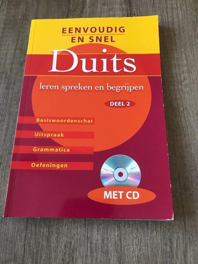 Eenvoudig en snel Duits leren spreken en begrijpen DEEL 2, Ophalen of Verzenden, Gelezen