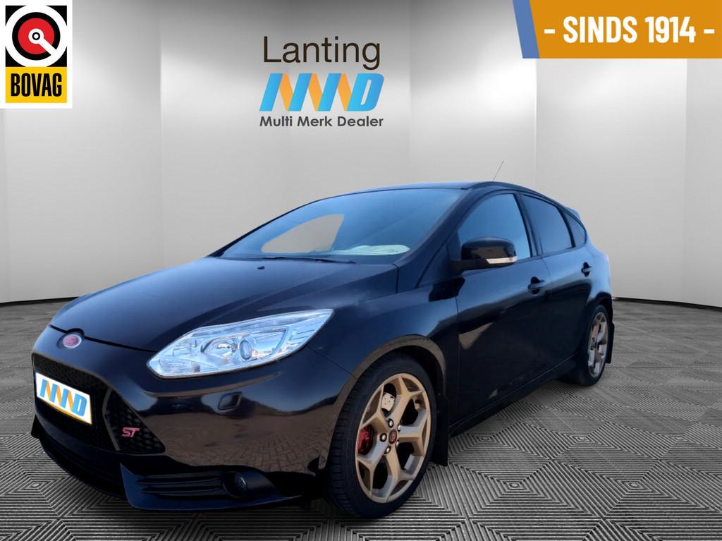 Ford Focus 2.0 EcoBoost ST-3 origineel met Recaro stoelen, Auto's, Ford, Euro 5, Gebruikt, Zwart, 4 cilinders