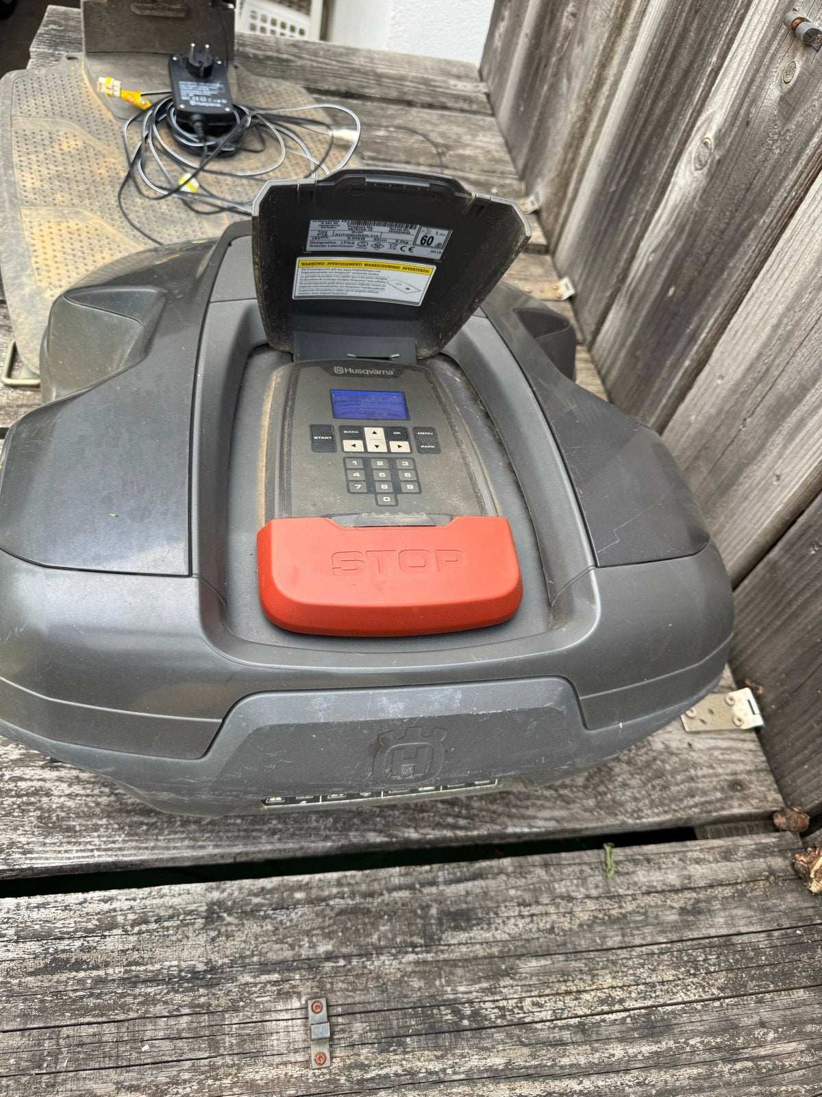 Husqvarna Automower 310 Robotmaaier, Ophalen, Gebruikt, Meer dan 25 cm, Husqvarna