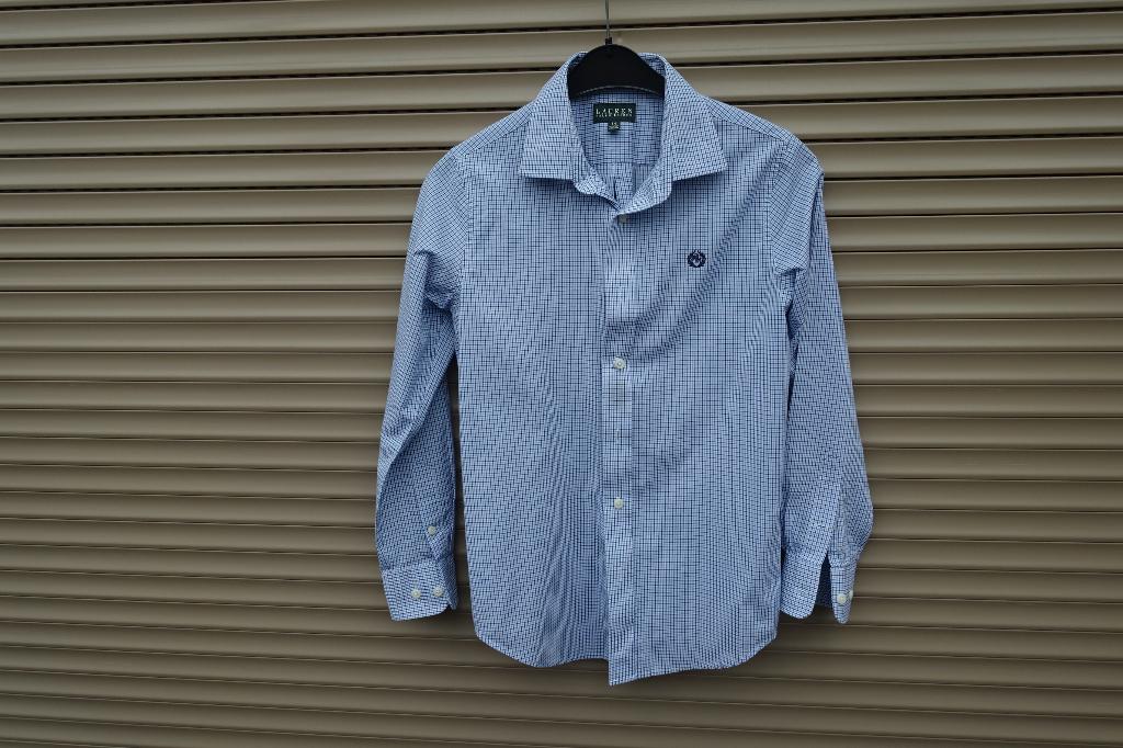 Ralph Lauren blouse.   Maat 158, Verzenden, Overhemd of Blouse, Zo goed als nieuw, Jongen