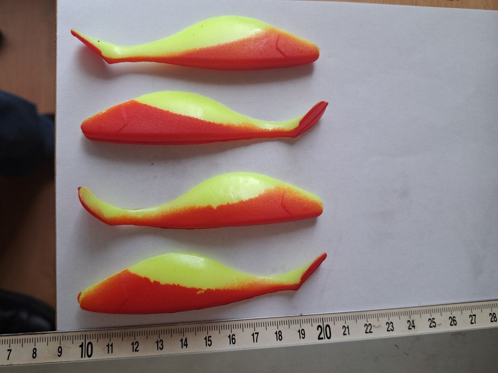 shads 10 cm, Ophalen of Verzenden, Nieuw, Overige typen