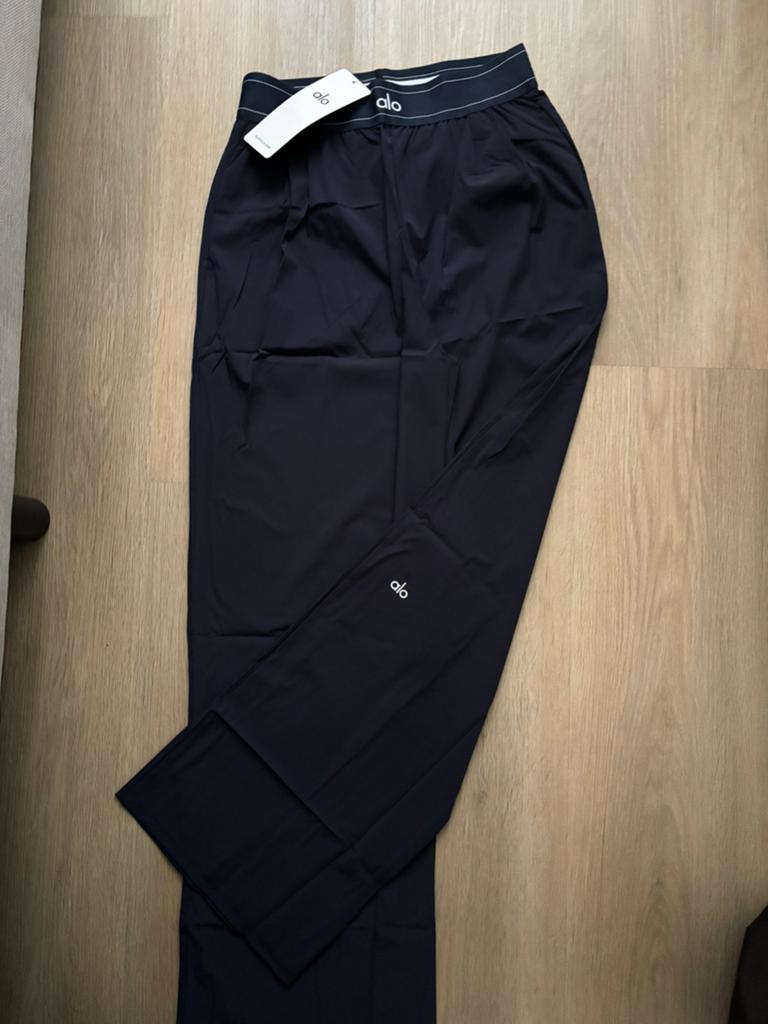 Alo broek, Kleding | Dames, Sportkleding, Ophalen of Verzenden, Zo goed als nieuw, Blauw, Overige typen
