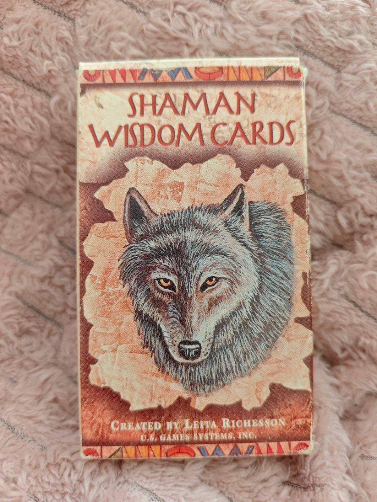 Shaman Wisdom Cards - Leita Richesson, Ophalen of Verzenden, Nieuw, Tarot of Kaarten leggen, Overige typen