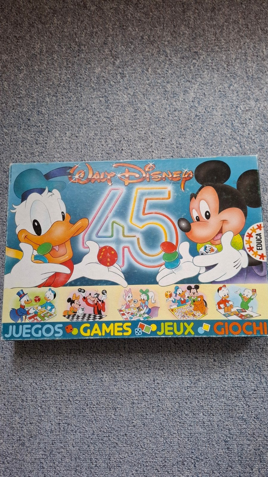 walt disney spellendoos van Educa voor kids, Ophalen of Verzenden