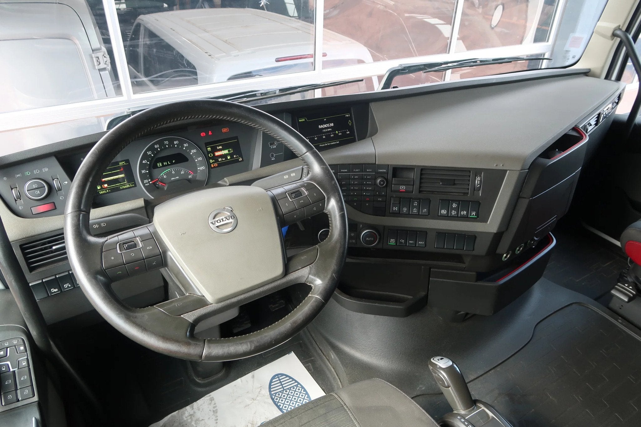 Volvo FH 540 6X4/ RETARDER/ PTO/ I-PARK COOL/ (bj 2019), Auto's, Automaat, Achterwielaandrijving, Euro 6, Stoelverwarming