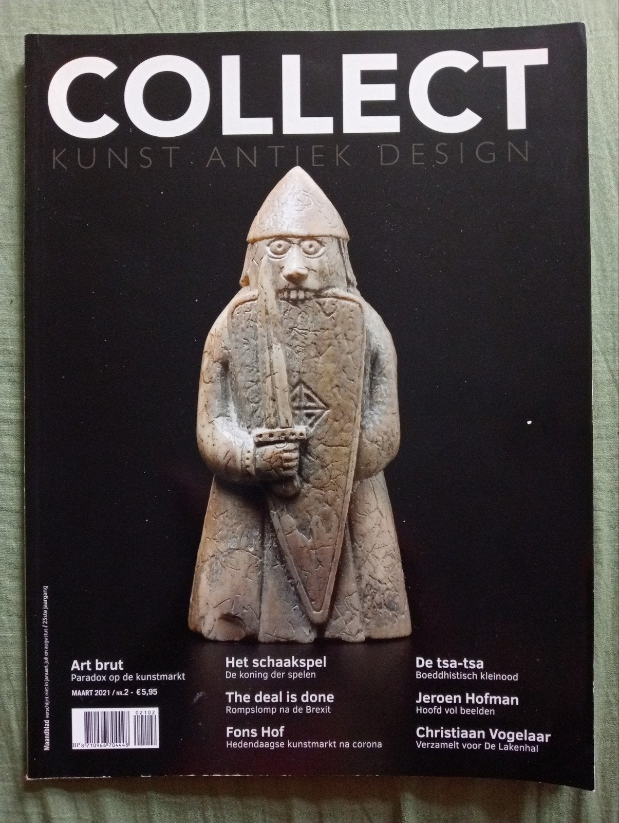 Collect Magazine - Jan Altink, Henk Visch, Roy Lichtenstein, Ophalen of Verzenden