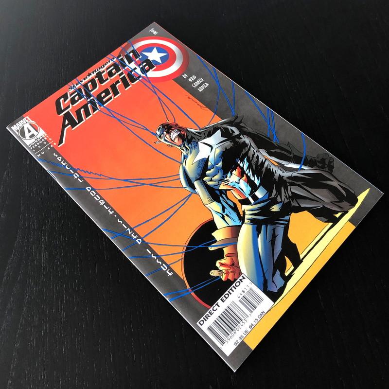 Captain America Vol.1 #448 (1996) NM- (9.2), Eén comic, Amerika, Marvel Comics, Nieuw