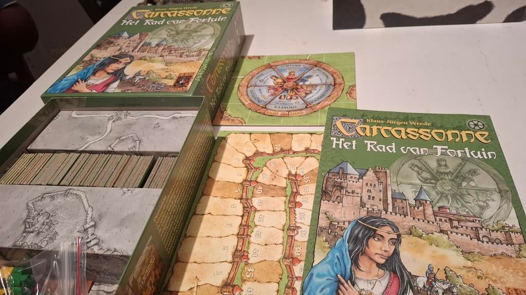 Carcassonne amazonne, Vijf spelers of meer, Ophalen of Verzenden, Zo goed als nieuw, 999 Games