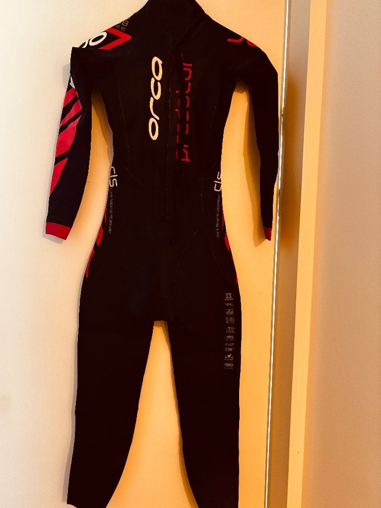 ORCA Predator Wetsuit - Free 0.88 - Size M, Orca, Zwart, Overige typen, Zo goed als nieuw