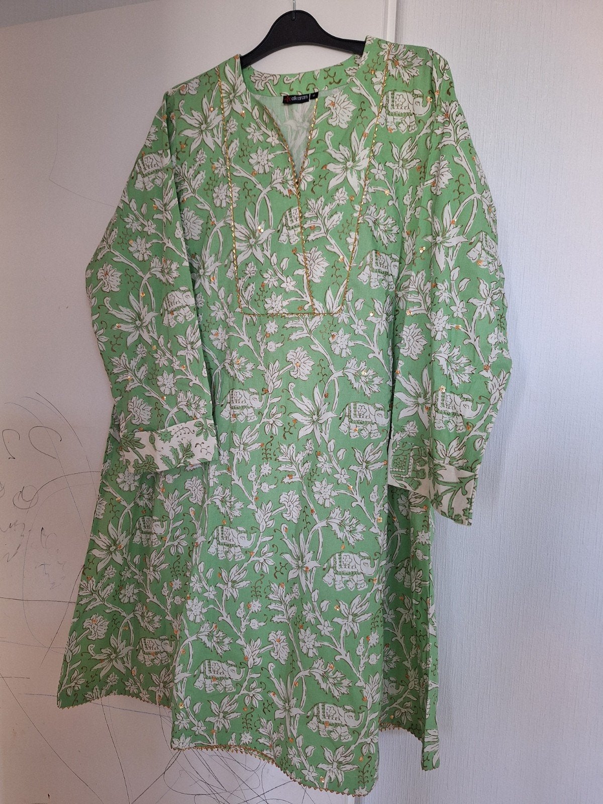 Alkaram Studio Indiase Tuniek met Broek en Sjaal, Ophalen of Verzenden