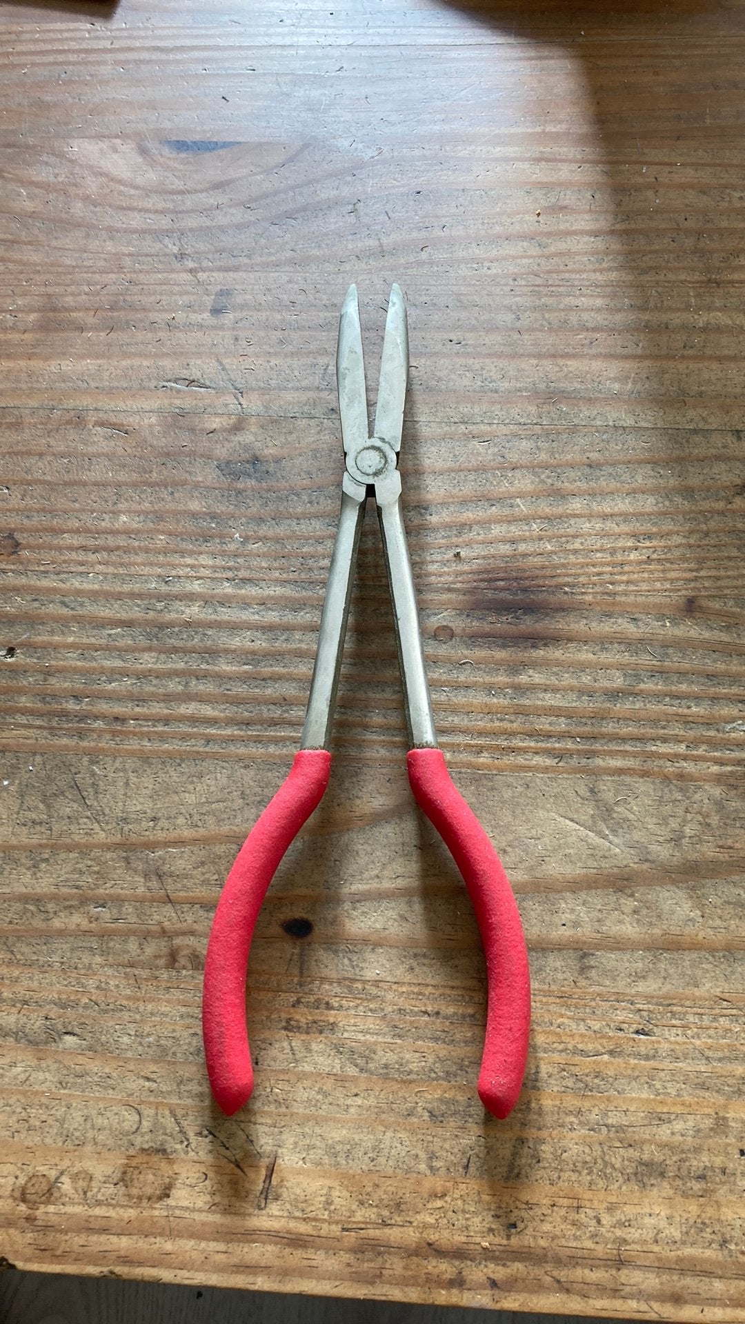 Gebogen langbektang 28cm, Ophalen of Verzenden, Nieuw, Tang