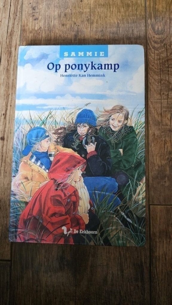 H. Kan Hemmink - Op ponykamp, Gelezen, Ophalen of Verzenden, Fictie, H. Kan Hemmink