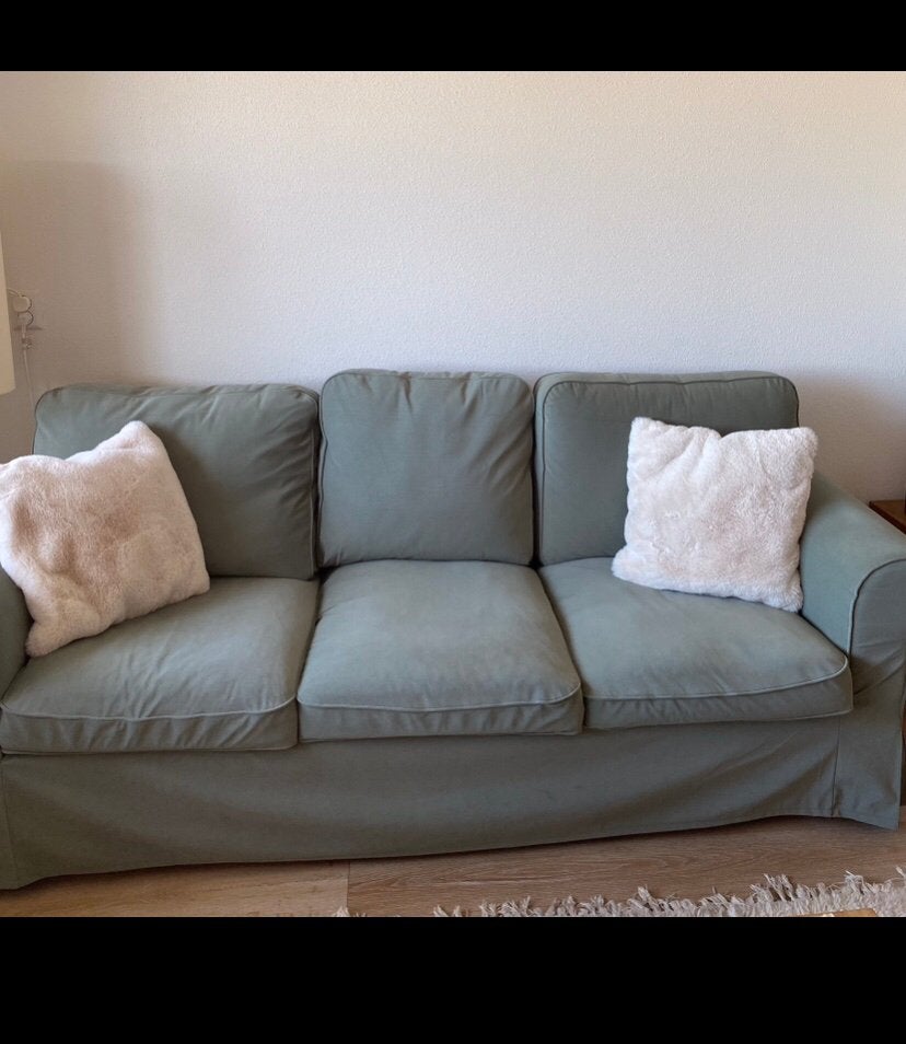 Ikea 3-zits bank Ektorp perfecte staat, Huis en Inrichting, Banken | Bankstellen, Tweepersoons, 75 tot 100 cm, Ophalen of Verzenden