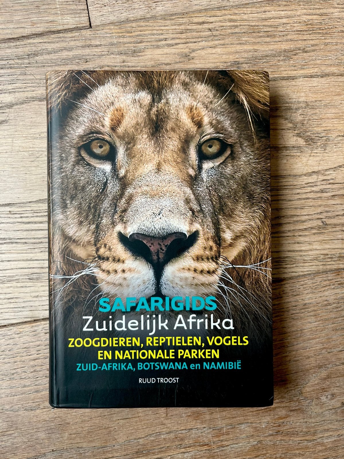 Ruud Troost - Safarigids Zuidelijk Afrika, Overige merken, Afrika, Ruud Troost, Ophalen of Verzenden