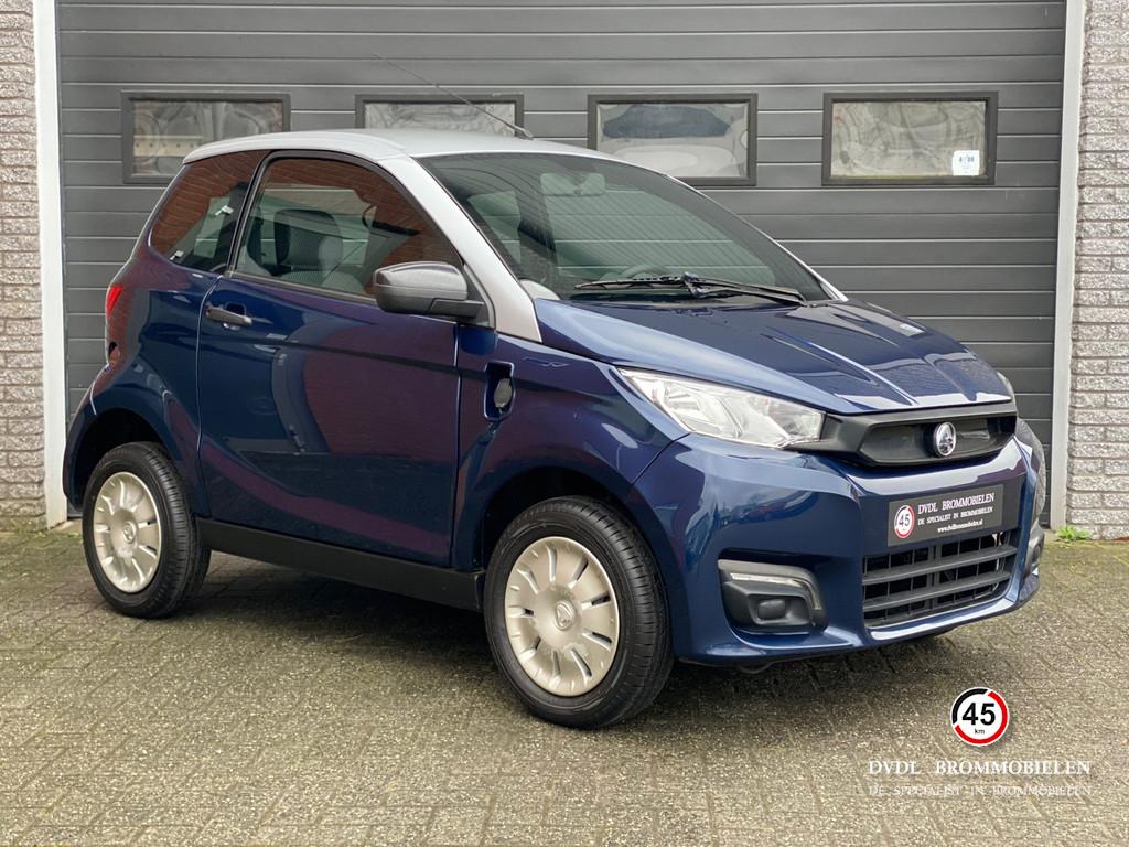 Aixam e-City Brommobiel ELEKTRISCH 12-2020 2300km NIEUWSTAAT, Overige merken, Gebruikt, DVDL Brommobielen, Staarten 32
5281PL  Boxtel, NL