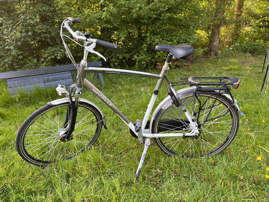 Gazelle Chamonix Plus - Frame 61cm, Ophalen, Gebruikt, Versnellingen, 61 tot 65 cm