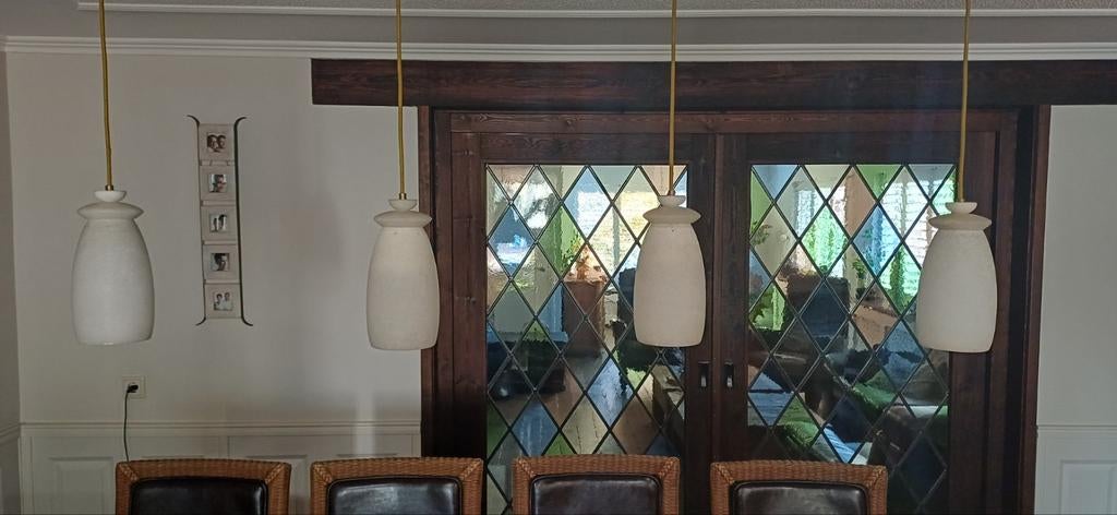 Stenen hanglampen, Ophalen, Gebruikt, Overige materialen, Minder dan 50 cm