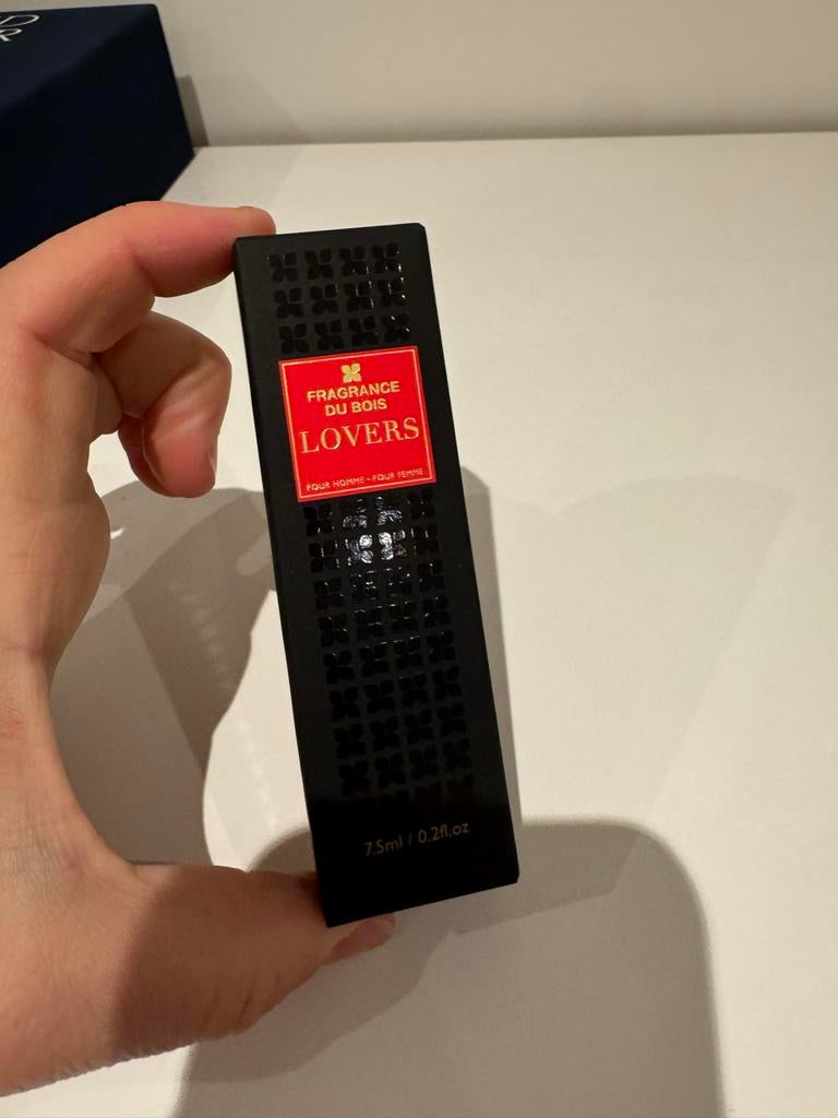 Fragrance Du Bois Lovers Parfum 7.5ml - Nieuw, Ophalen of Verzenden, Nieuw