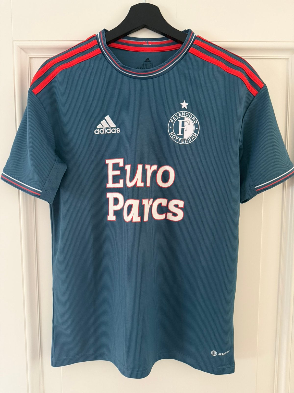Feyenoord, Maat XS of kleiner, Verzenden, Zo goed als nieuw, Shirt