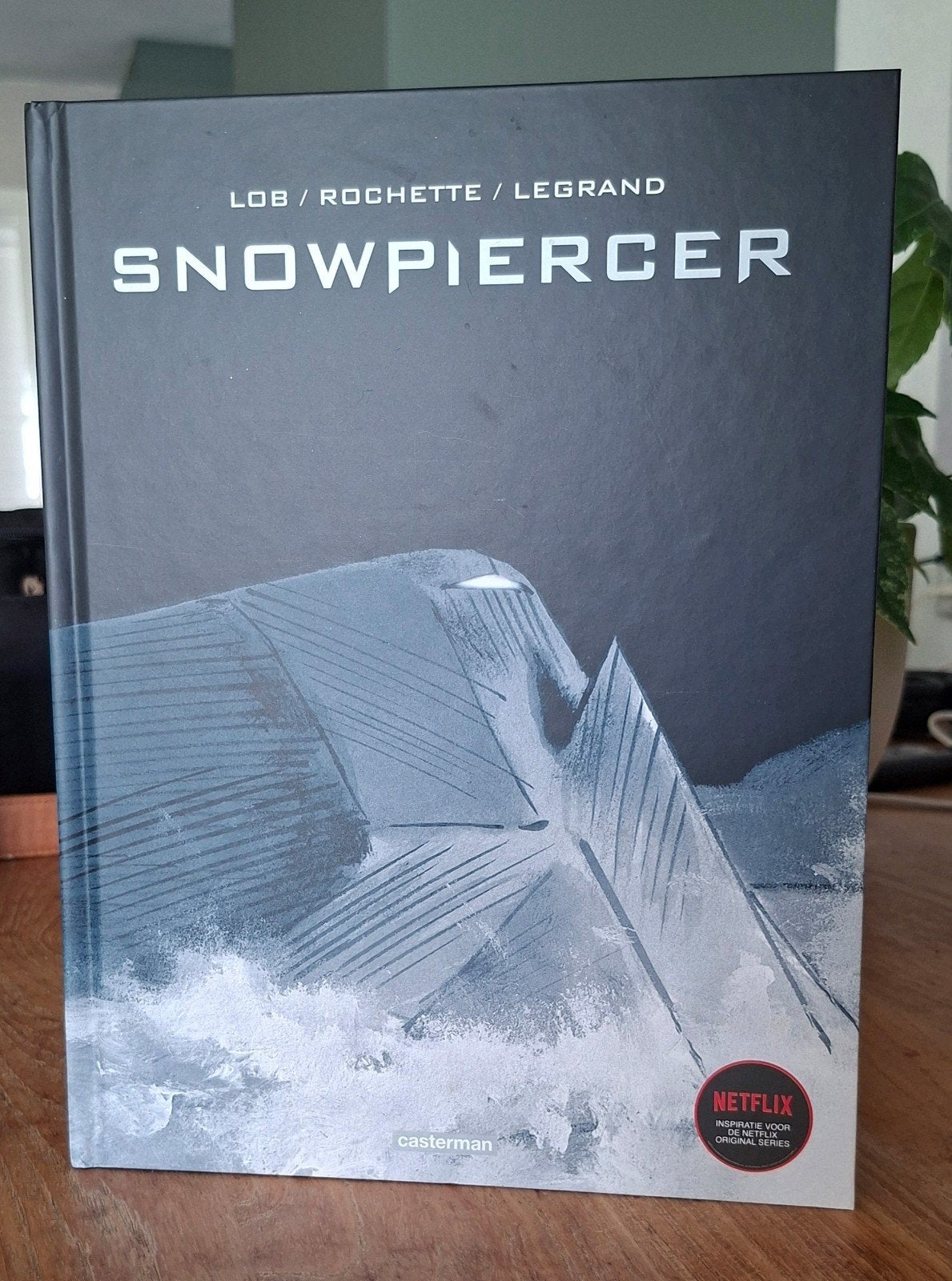 Snowpiercer - Graphic Novel, Eén stripboek, Ophalen of Verzenden, Benjamin Legrand, Zo goed als nieuw
