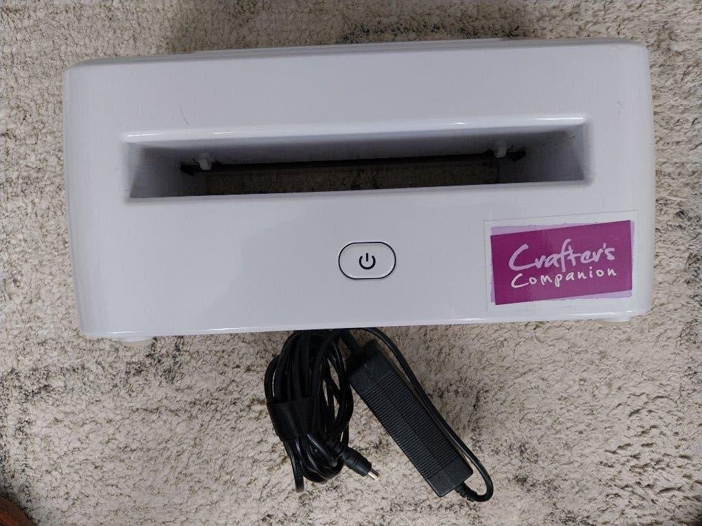 Stans/Embossing machine en veel stans en embossing plaatjes, Ophalen, Gebruikt, Overige thema's, Pons of Mal