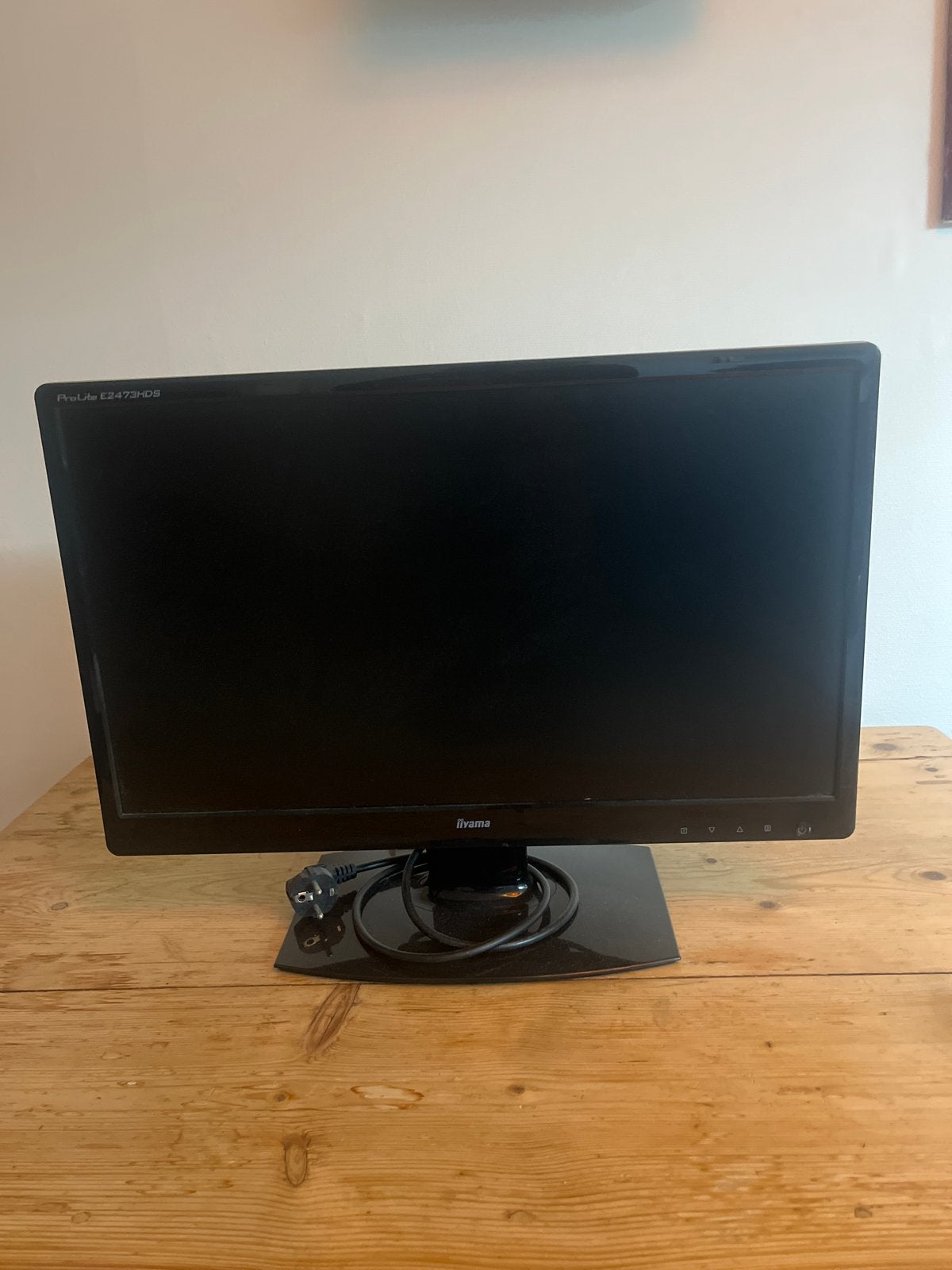 iiyama ProLite E2473HDS 23.6 inch Full HD Monitor, Ophalen, HDMI, Kantelbaar, Full HD
