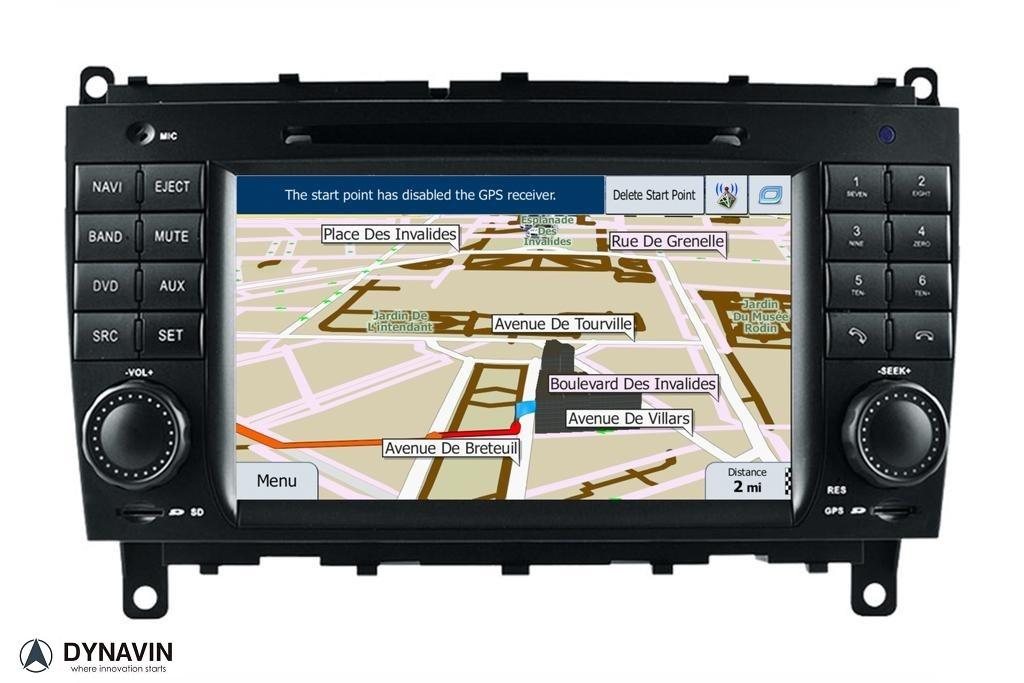 navigatie mercedes G klasse 2003 carplay android 15 Dynavin, Ophalen of Verzenden, Dynavin, VERKOOP@INBOUWNAVIGATIE.COM, Oberonweg 262 3208pg