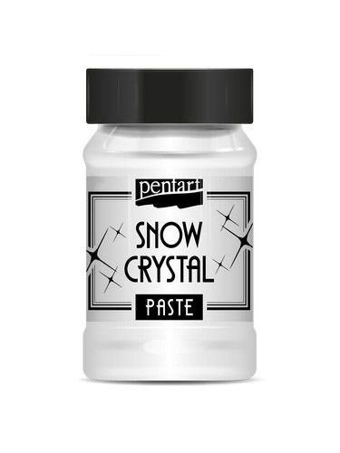Pentart Snow Crystal pasta potje 100 ml, ., Overige typen, Nieuw, Ophalen of Verzenden